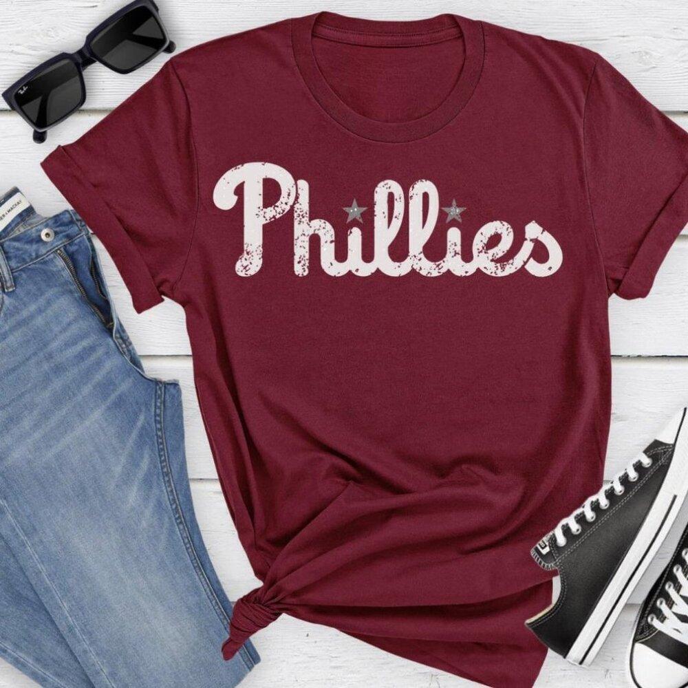Phillies Philly Philadelphia Baseball Game Day Baseball Unisex Tshirt